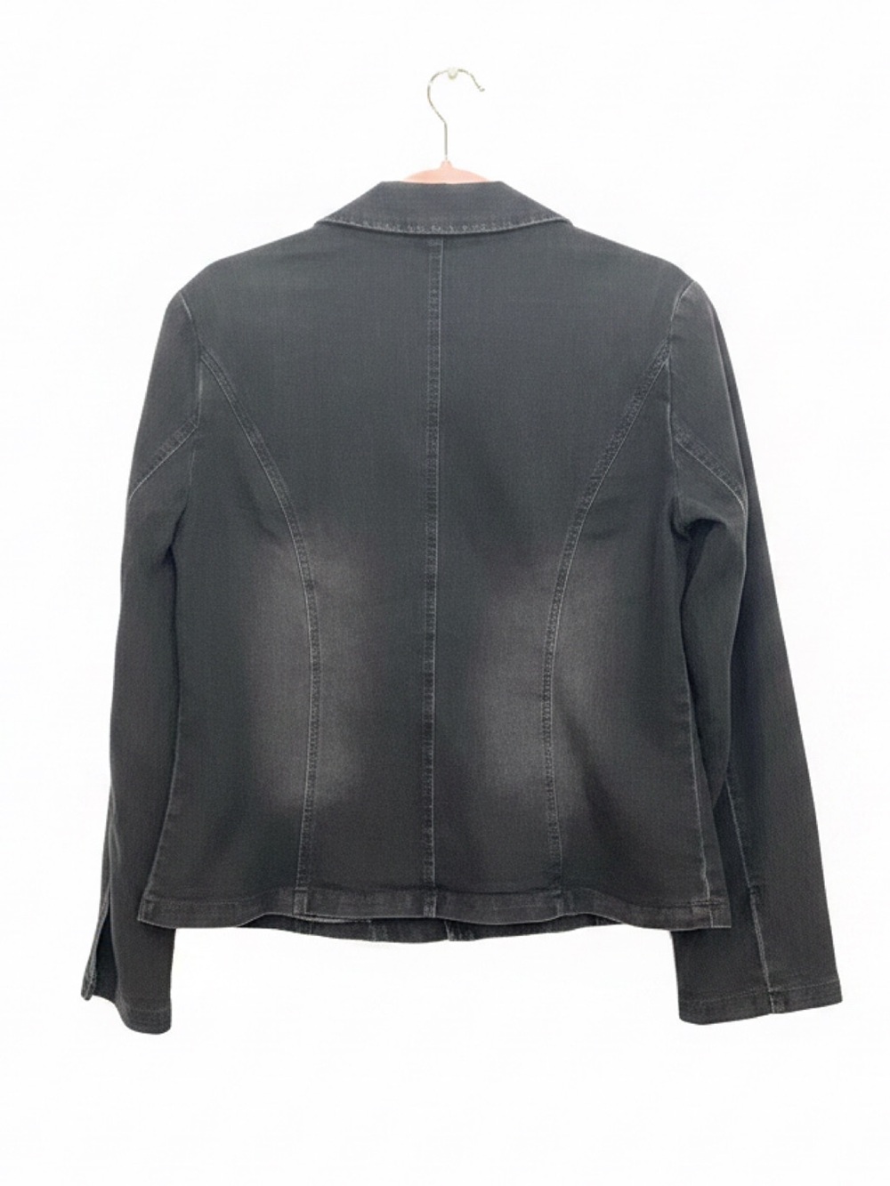 Classic Black Jean Jacket - Picture 5 of 5